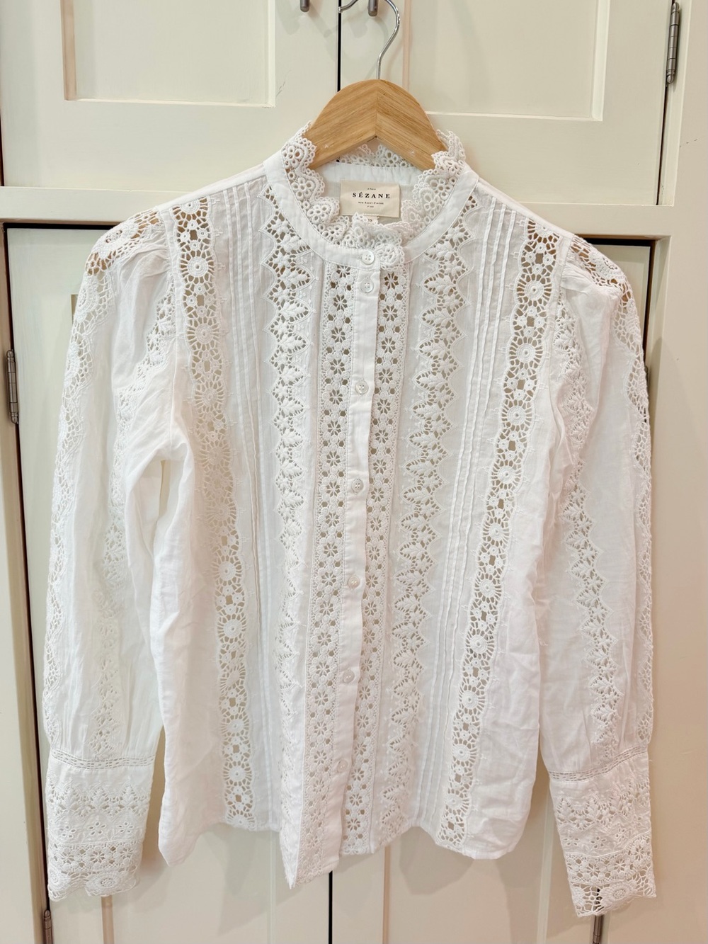 Sezane Rym Shirt - Picture 2 of 6